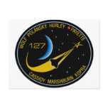 STS-127 Mission Patch postcards