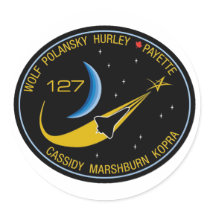 STS-127 Mission Patch stickers by NASA_and_Beyond STS-127 Mission Patch stickers