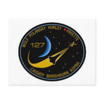 STS-127 postcards