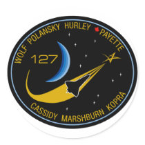 STS-127 stickers by spacegate STS-127 stickers