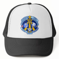 STS-128 hats by spacegate STS-128 hats