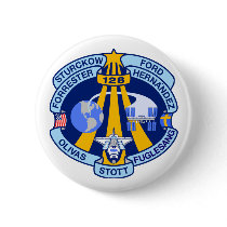STS-128 Mission Patch buttons