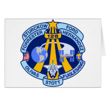 STS-128 Mission Patch cards by NASA_and_Beyond STS-128 Mission Patch cards