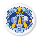 STS-128 Mission Patch magnets by NASA_and_Beyond STS-128 Mission Patch magnets