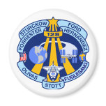 STS-128 Mission Patch Magnet