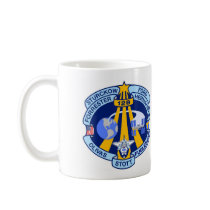 STS-128 Mission Patch mugs