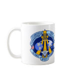 STS-128 Mission Patch mugs