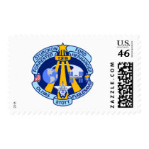 STS-128 Mission Patch postage