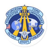 STS-128 Mission Patch stickers by NASA_and_Beyond STS-128 Mission Patch stickers