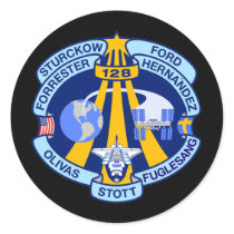 STS-128 stickers by spacegate STS-128 stickers