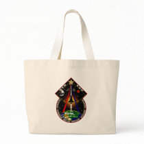 STS 129 Flight Patch bags