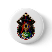 STS 129 Flight Patch buttons