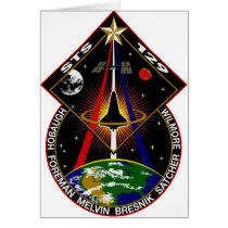 STS 129 Flight Patch cards by NASA_and_Beyond STS 129 Flight Patch cards