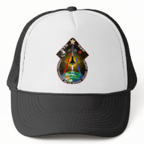 STS 129 hats