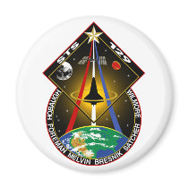 STS 129 magnets