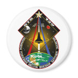 STS 129 FRIDGE MAGNET