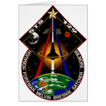 STS 129 patch cards by NASA_and_Beyond STS 129 patch cards