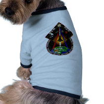 STS 129 patch pet clothing