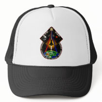 STS 129 patch hats by NASA_and_Beyond STS 129 patch hats