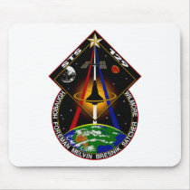 STS 129 patch mousepads by NASA_and_Beyond STS 129 patch mousepads