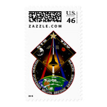 STS 129 patch postage