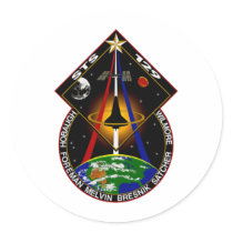 STS 129 patch stickers by NASA_and_Beyond STS 129 patch stickers