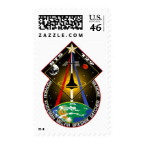 STS 129 postage