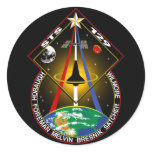 STS 129 stickers
