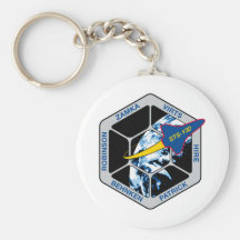 STS 130 Endeavour Key Chain