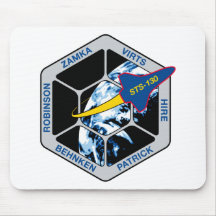 STS 130 Endeavour Mouse Pad