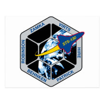 STS 130 Endeavour Postcards