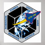 STS 130 Endeavour posters