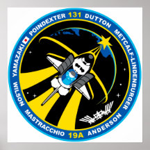 STS 131 Discovery Print