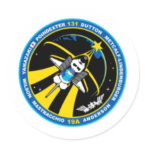 STS 131 Discovery Sticker