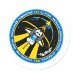 STS 131 Discovery stickers