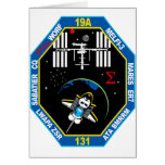 STS 131 Payload Group Patch cards