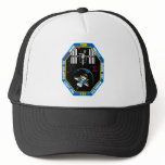 STS 131 Payload Group Patch Trucker Hats