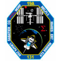 STS 131 Payload Group Patch t-shirts