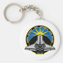STS 132 Atlantis Key Chains
