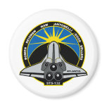 STS 132 Atlantis Magnet