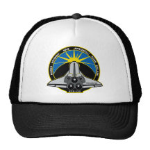STS 132 Atlantis Mesh Hats