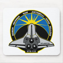 STS 132 Atlantis Mouse Pads