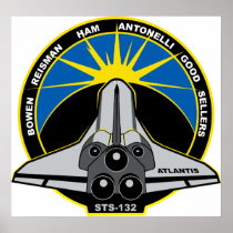 STS 132 Atlantis Print