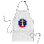 STS-133 Discovery Aprons