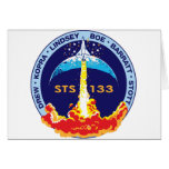 STS-133 Discovery Card