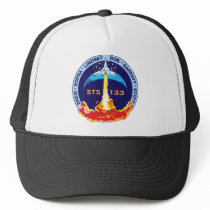STS-133 Discovery Trucker Hat