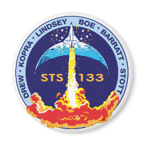 STS-133 Discovery Fridge Magnet