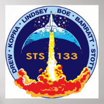 STS-133 Discovery Print