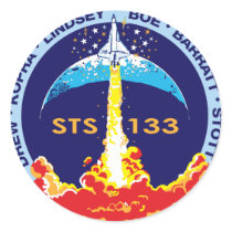 STS-133 Discovery Stickers