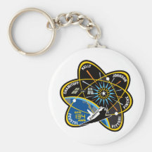 STS 134 Endeavour Keychain